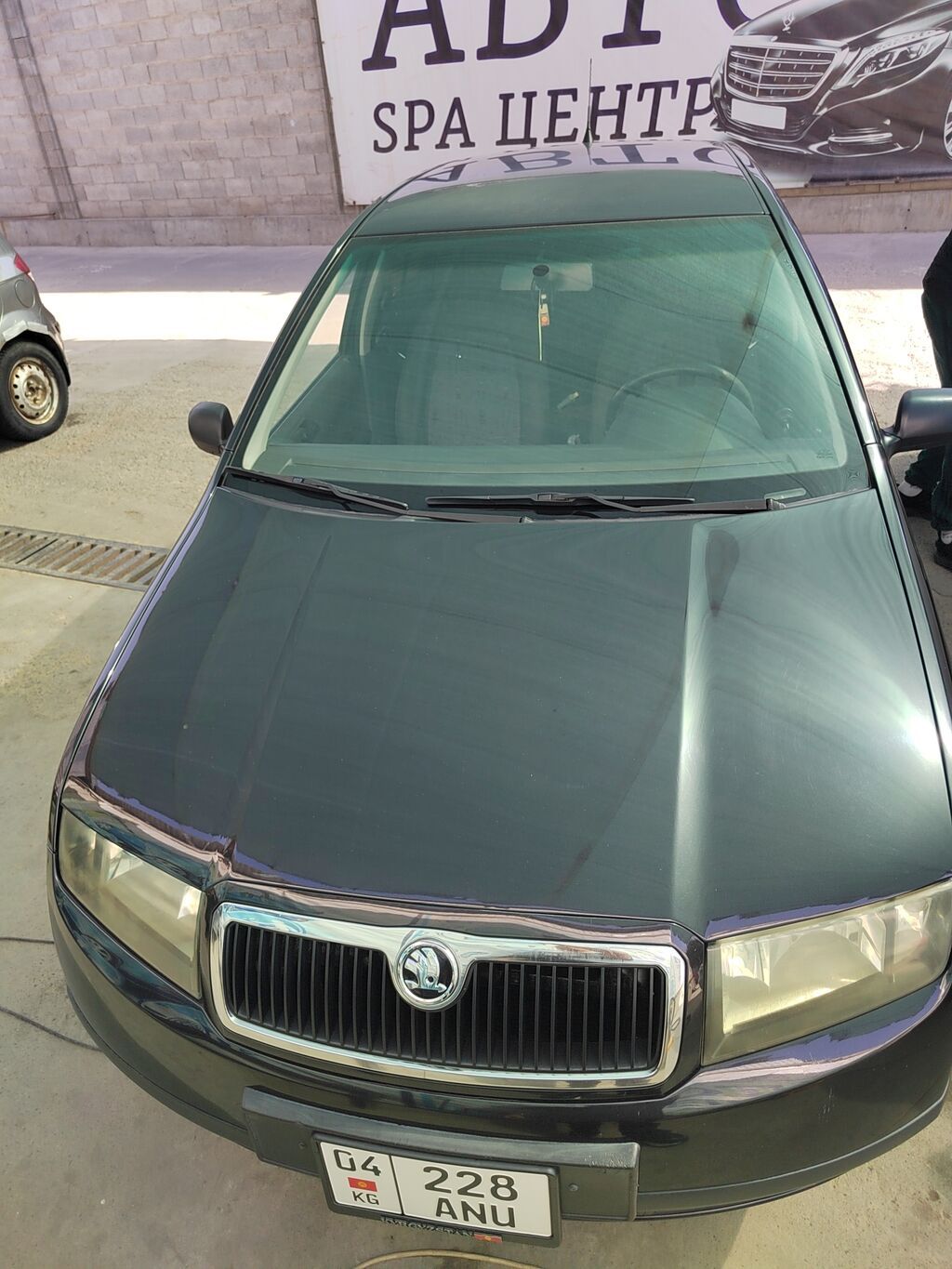 Skoda Fabia: 2003 г., 1.9 л, Механика, Дизель, Хэтчбэк: фото 1