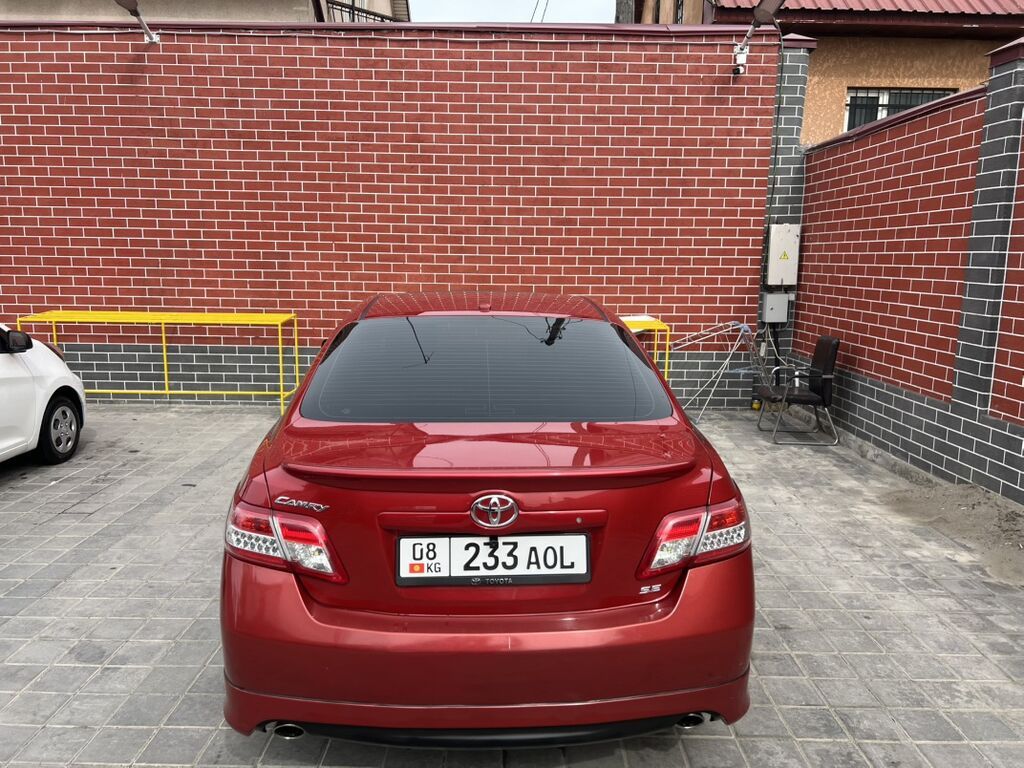 Toyota Camry: 2010 г., 2.4 л, Автомат, Бензин, Седан: фото 4