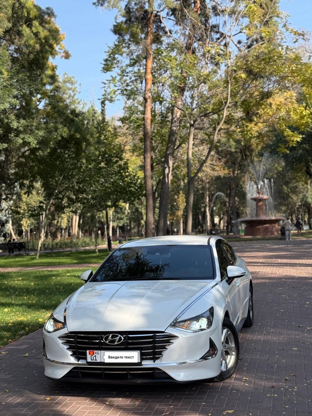 Hyundai Sonata: 2020 г., 2 л, Автомат, Газ, Седан: фото 2