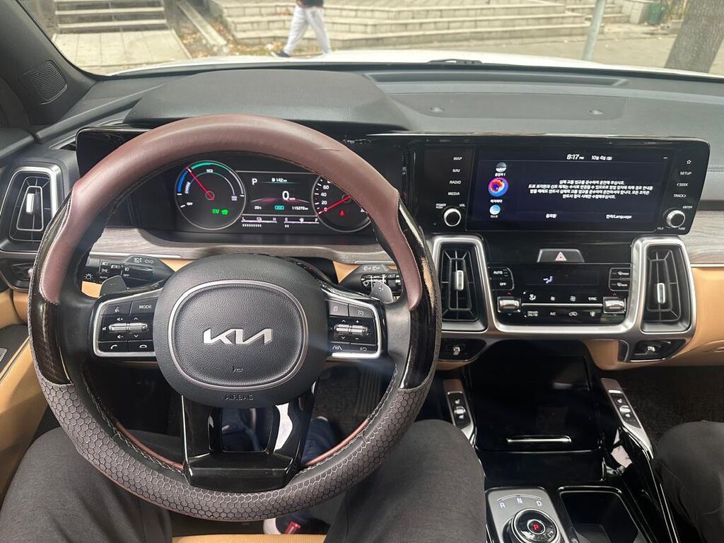 Kia Sorento: 2021 г., 1.6 л, Автомат, Гибрид, Кроссовер: фото 7