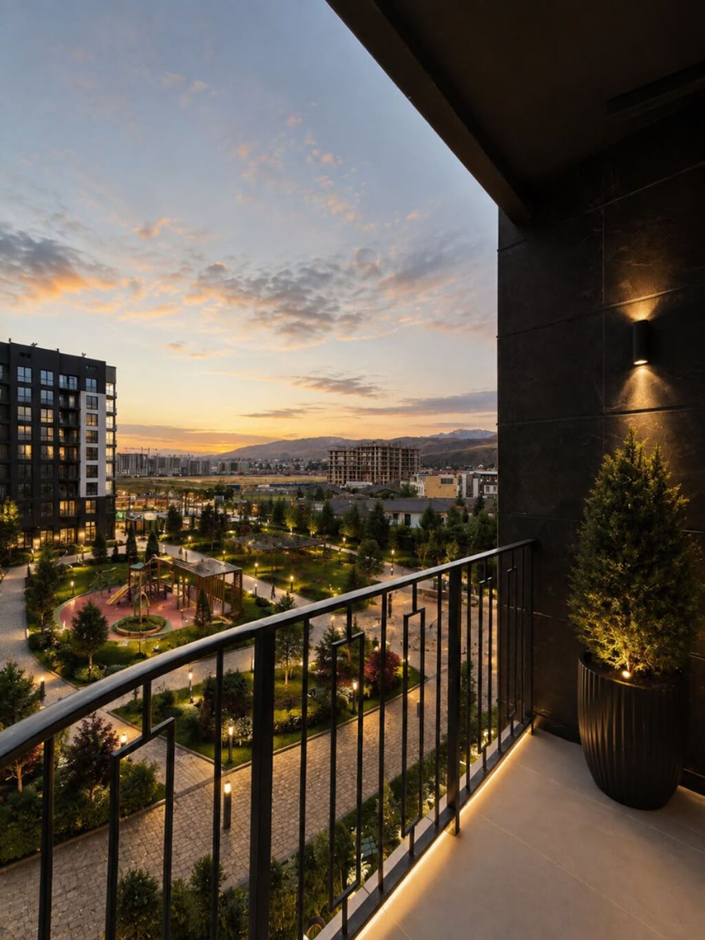 3 комнаты, 92 м², Орто-Сай с. Элитка, 4 этаж: фото 5