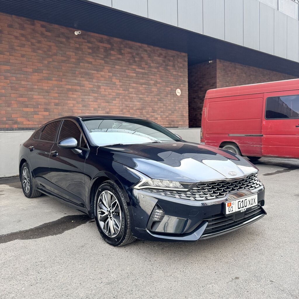 Kia K5: 2020 г., 2 л, Автомат, Гибрид: фото 3