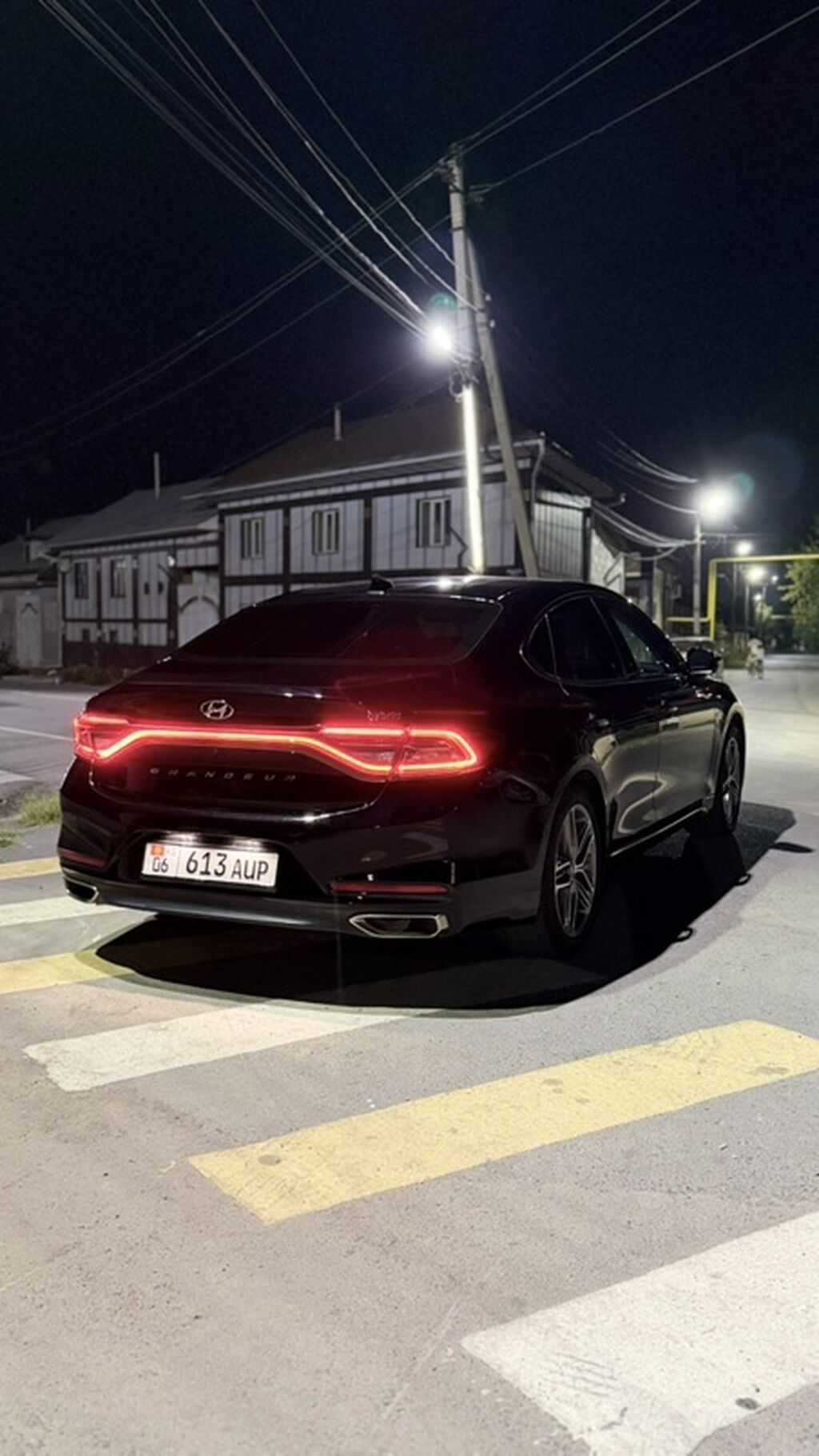 Hyundai Grandeur: 2019 г., 2.4 л, Автомат, Гибрид, Седан: фото 4