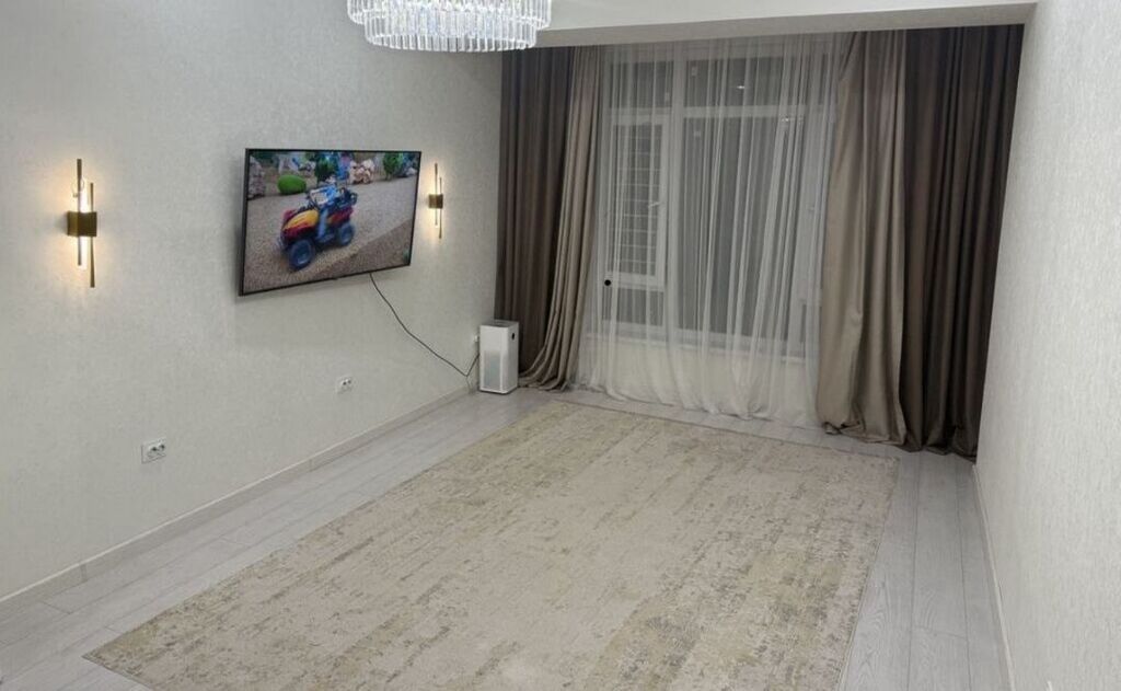 1 комната, 43 м², 11 этаж, Евроремонт: фото 3