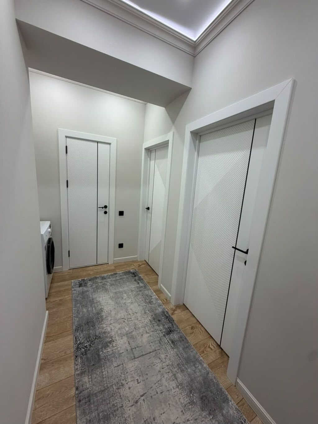 2 комнаты, 47 м², Асанбай мкр Элитка, 11 этаж, Евроремонт: фото 4