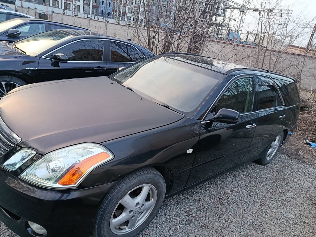 Toyota Mark II: 2003 г., 2.4 л, Автомат, Бензин, Универсал: фото 7