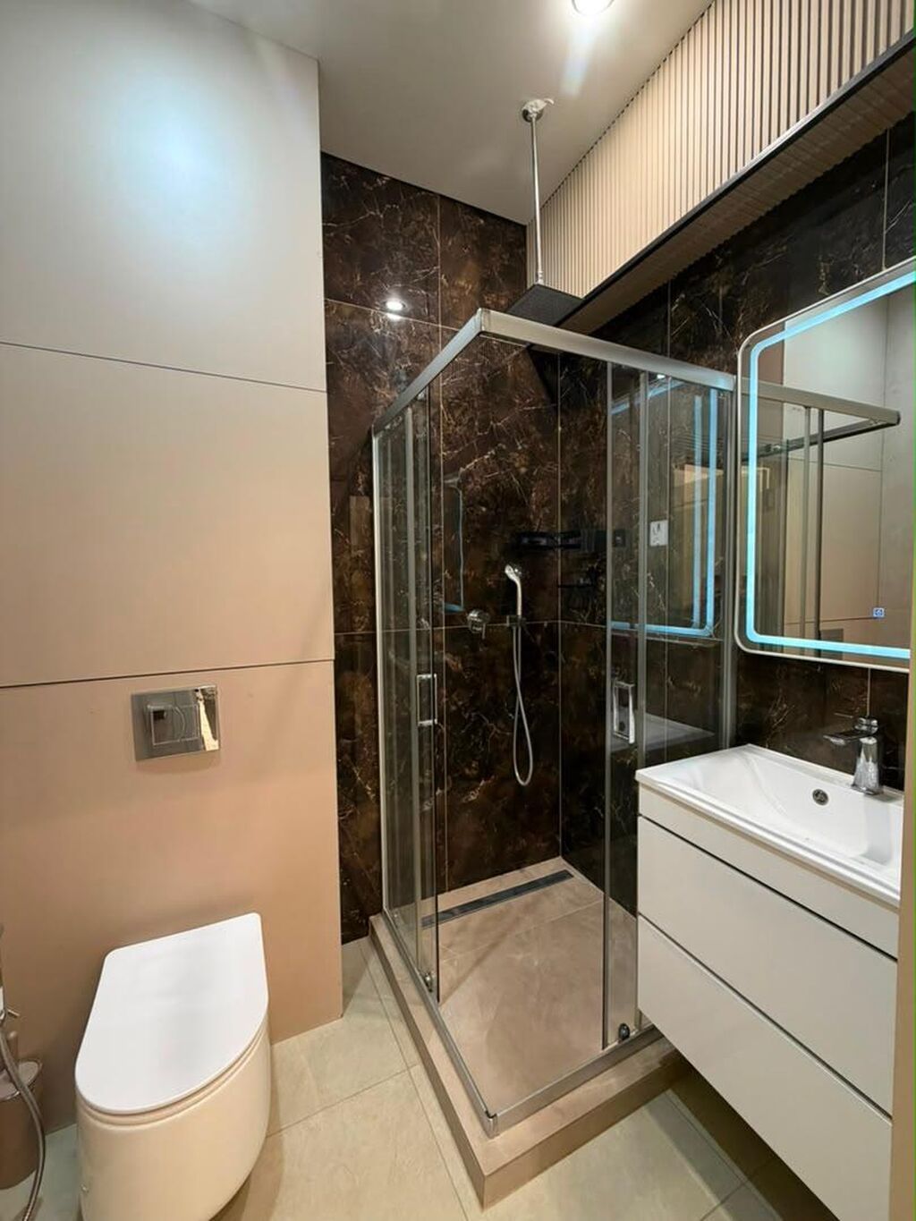 2 комнаты, 49 м², Асанбай мкр Элитка, 9 этаж: фото 6