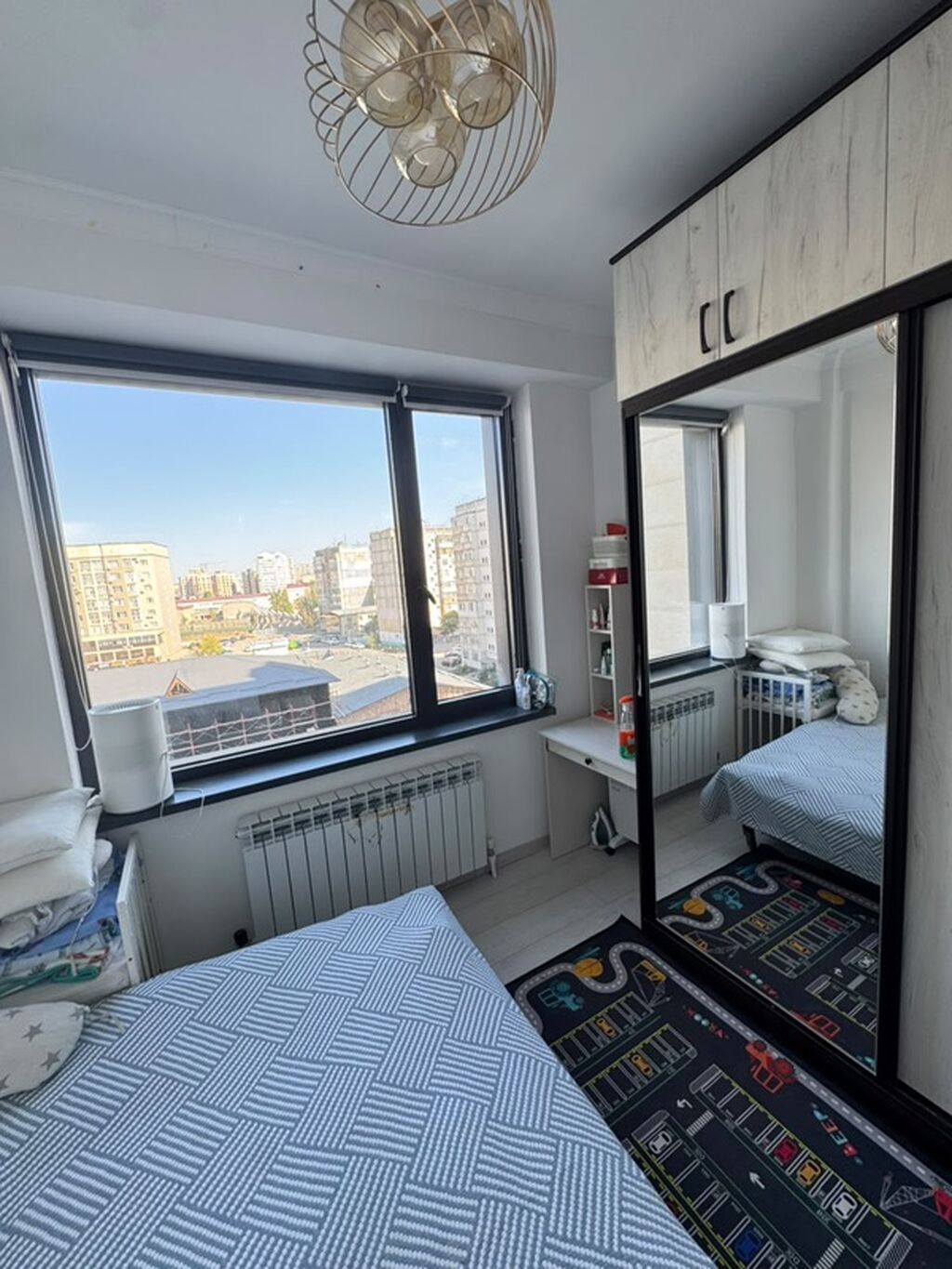 2 комнаты, 45 м², Средний Джал Элитка, 6 этаж, Дизайнерский ремонт: фото 7