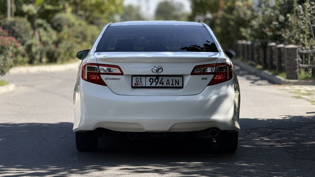Toyota Camry: 2012 г., 2.5 л, Автомат, Бензин, Седан: фото 7