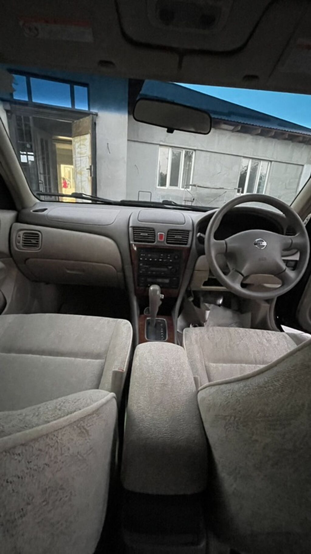 Nissan Bluebird: 2003 г., 1.8 л, Автомат, Бензин, Седан: фото 8