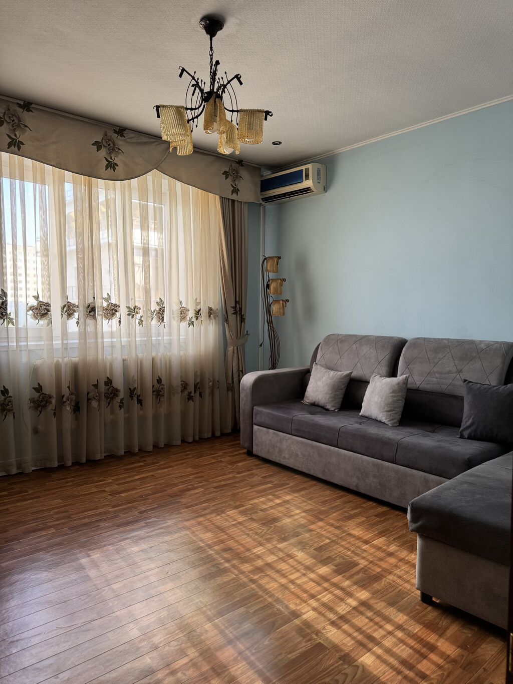 3 комнаты, 88 м², Джальская больница Индивидуалка, 5 этаж, Косметический ремонт: фото 4