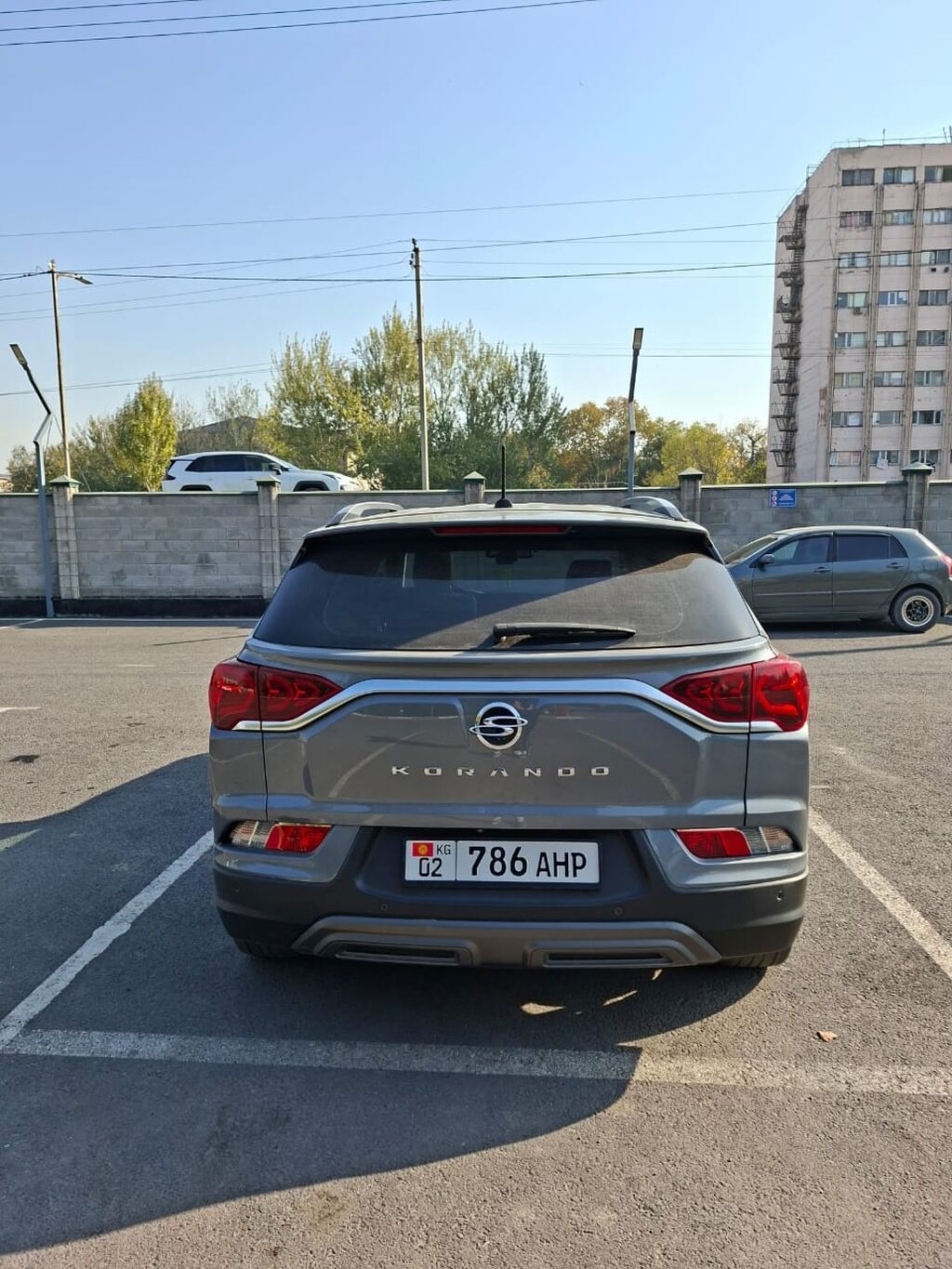Ssangyong Korando: 2019 г., 1.6 л, Автомат, Дизель, Кроссовер: фото 8