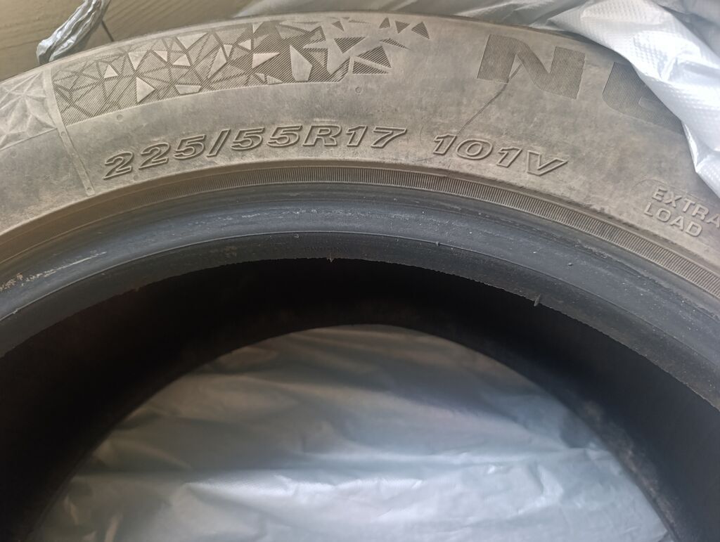 Продаю зимние шины Размер: 225/55 R17 - Индекс скорости V — до 240: фото 2