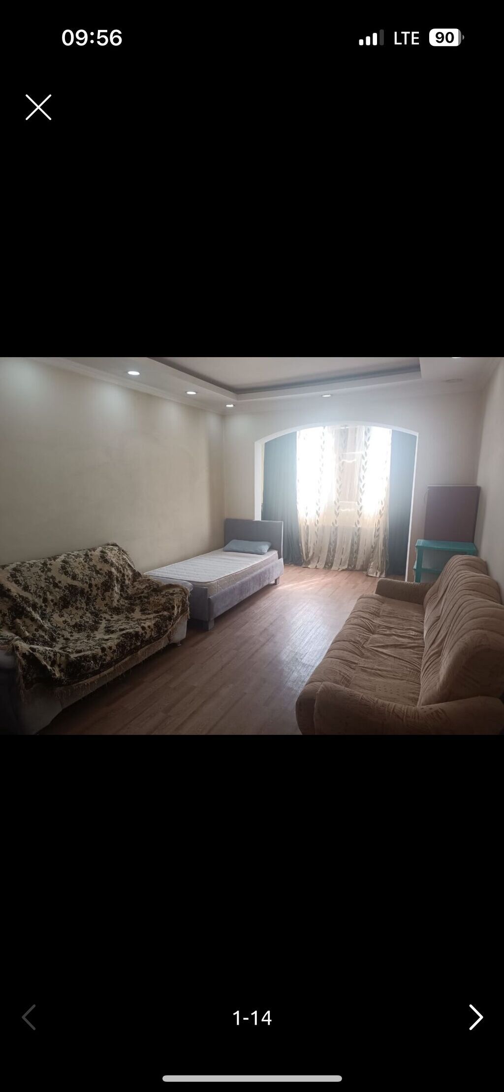 2 комнаты, 68 м², Восток-5 мкр 106 серия улучшенная, 2 этаж, Евроремонт: фото 3
