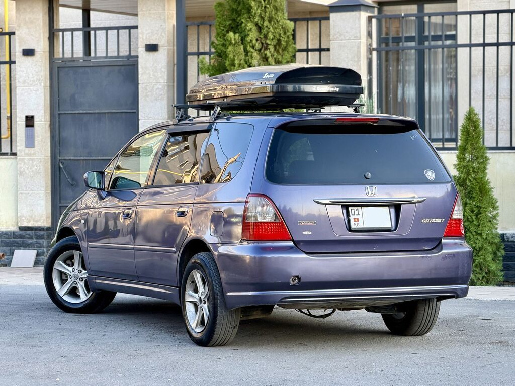 Honda Odyssey: 2003 г., 2.3 л, Автомат, Газ, Минивэн: фото 4