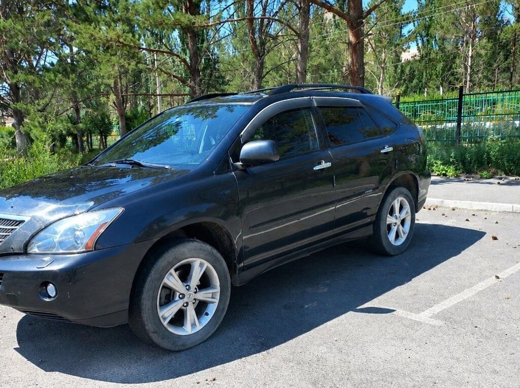 Lexus RX: 2008 г., 3.3 л, Автомат, Гибрид, Кроссовер: фото 2