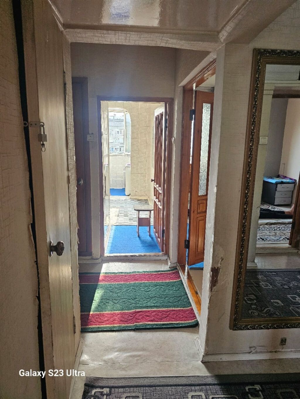 3 комнаты, 80 м², Дордой Плаза ТРЦ 105 серия, 7 этаж, Старый ремонт: фото 8