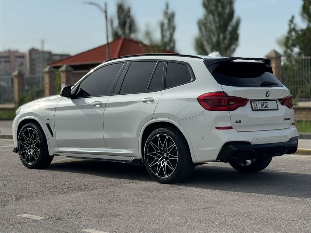 BMW X3: 2018 г., 2 л, Автомат, Дизель, Кроссовер: фото 4