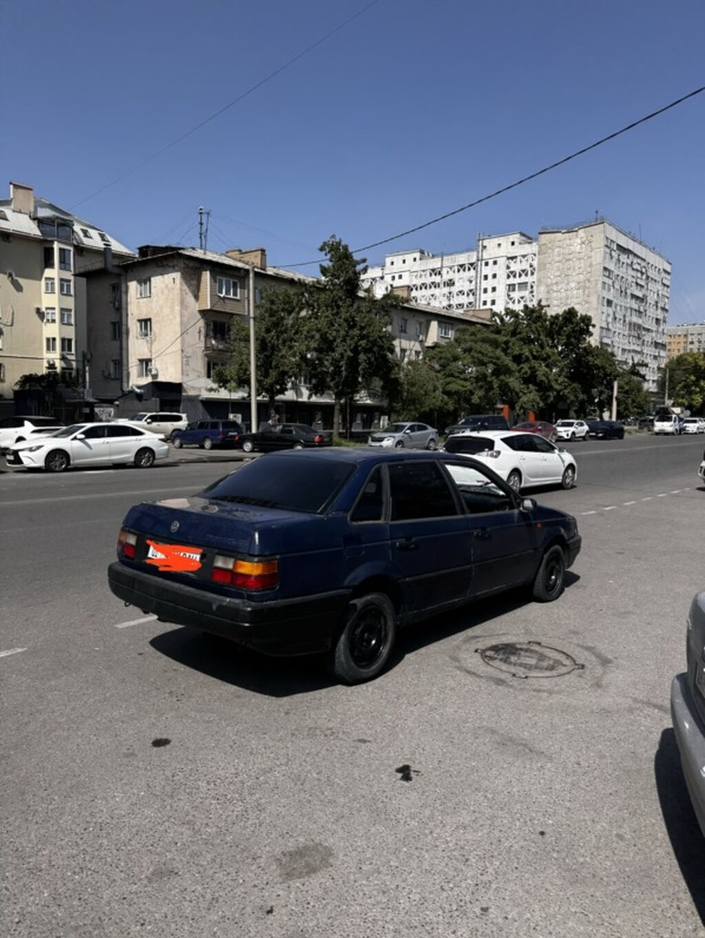 Volkswagen Passat: 1991 г., 1.8 л, Механика, Бензин, Седан: фото 6