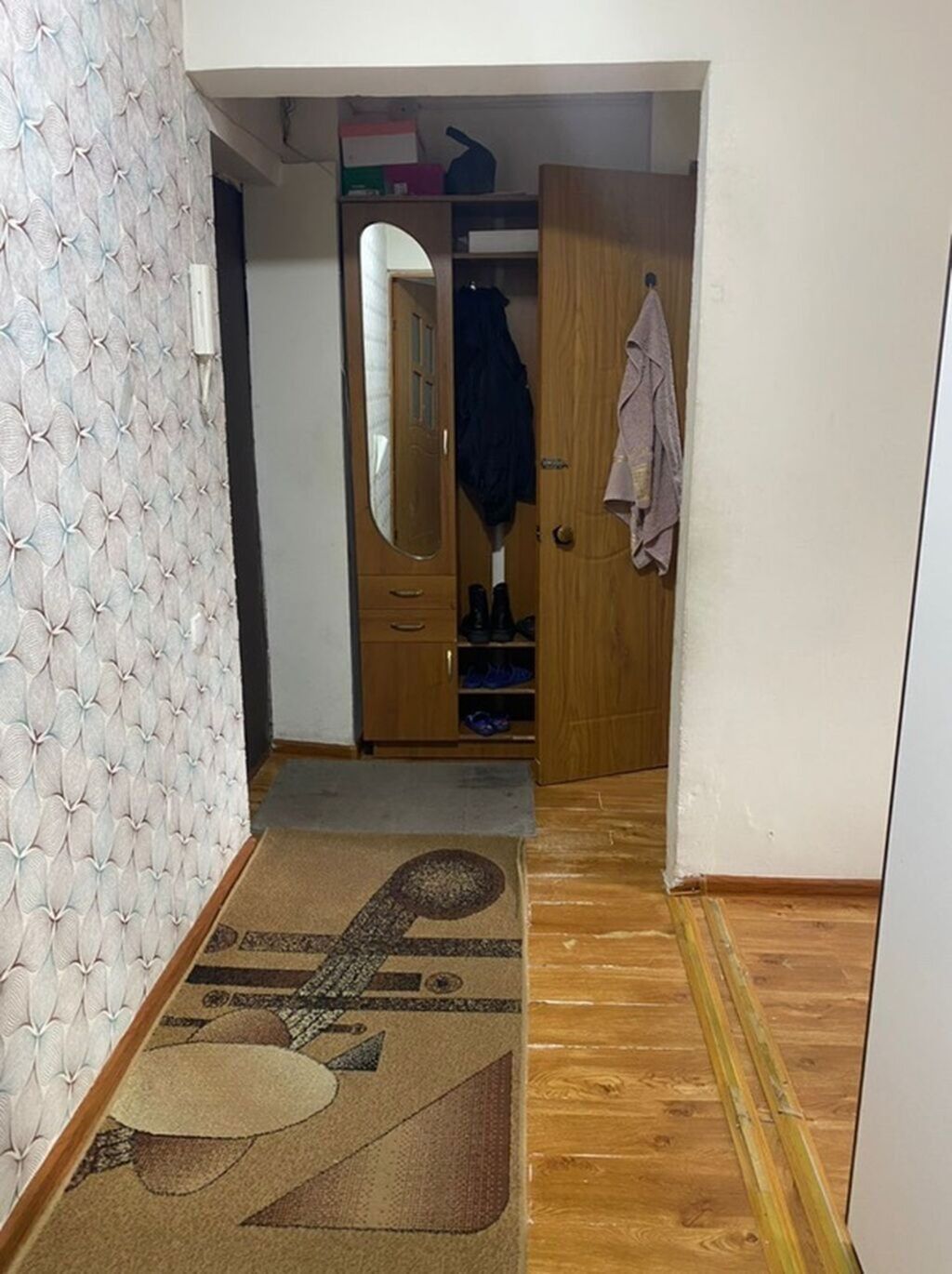 2 комнаты, 44 м², 4 мкр 104 серия, 1 этаж, Косметический ремонт: фото 3