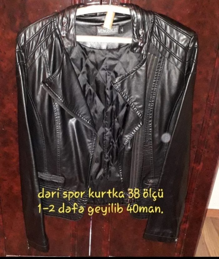 Gödəkçələr: 40azn S(38) razmer yeni kimidir.1-2dəfə geyinilib - lalafo.az Naxçıvan şəhərində 40azn S(38) razmer yeni kimidir.1-2dəfə geyinilib