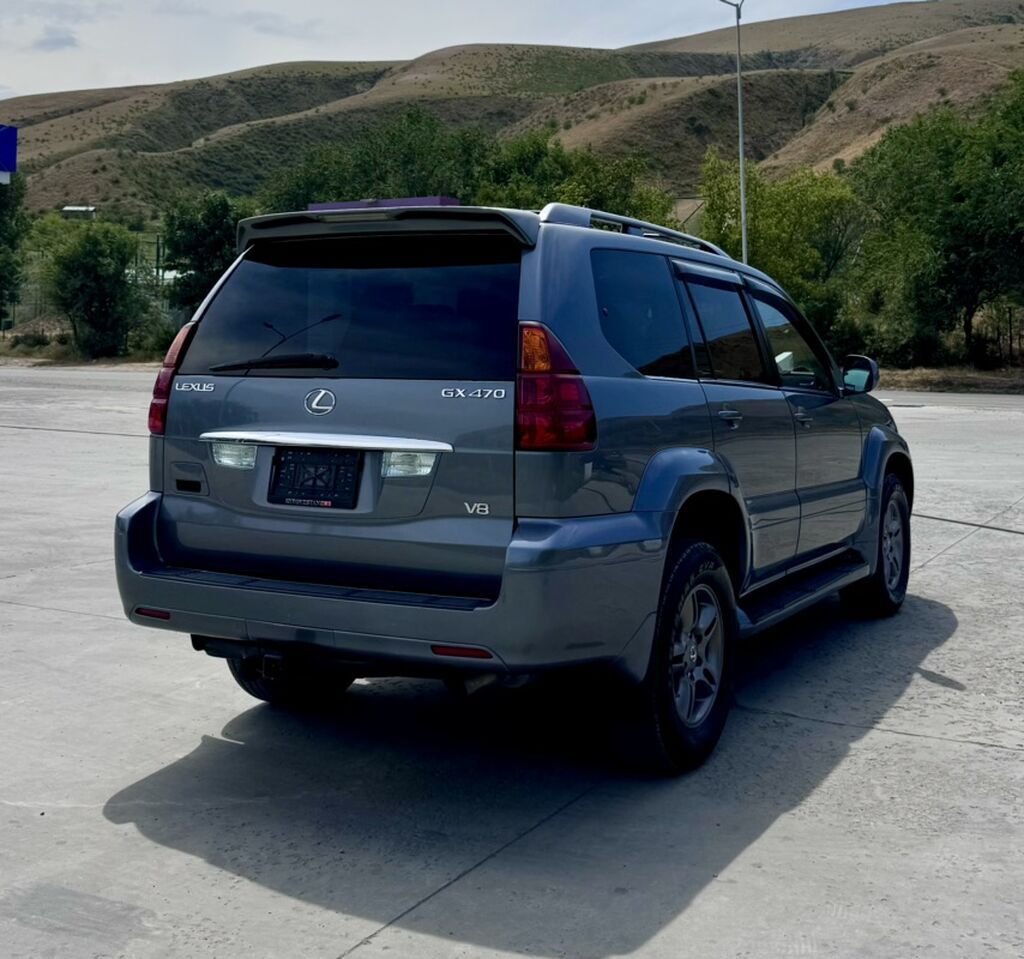 Lexus GX: 2003 г., 4.7 л, Автомат, Бензин, Внедорожник: фото 3