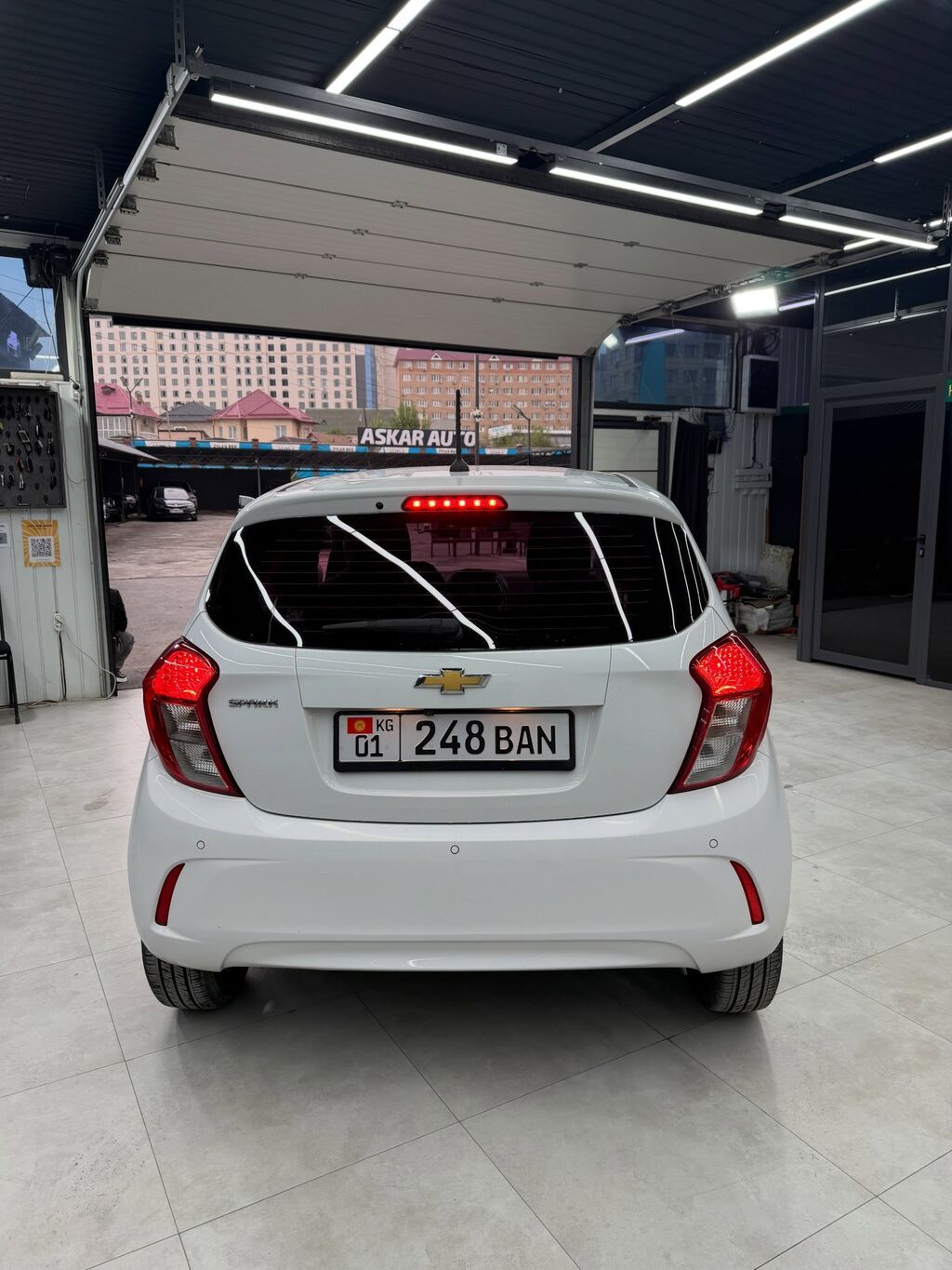 Chevrolet Spark: 2020 г., 1 л, Автомат, Бензин, Хэтчбэк: фото 6