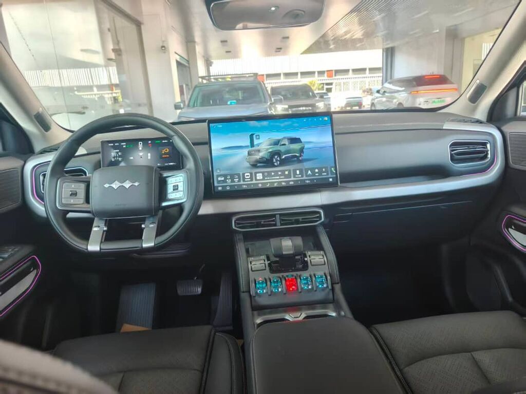 BYD FangChengBao Leopard 3: 2025 г., Автомат, Электромобиль, Кроссовер: фото 3