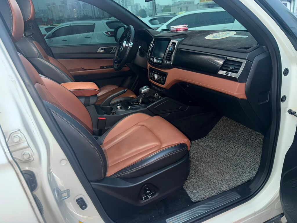 Ssangyong Rexton Sports: 2020 г., Пикап: фото 6