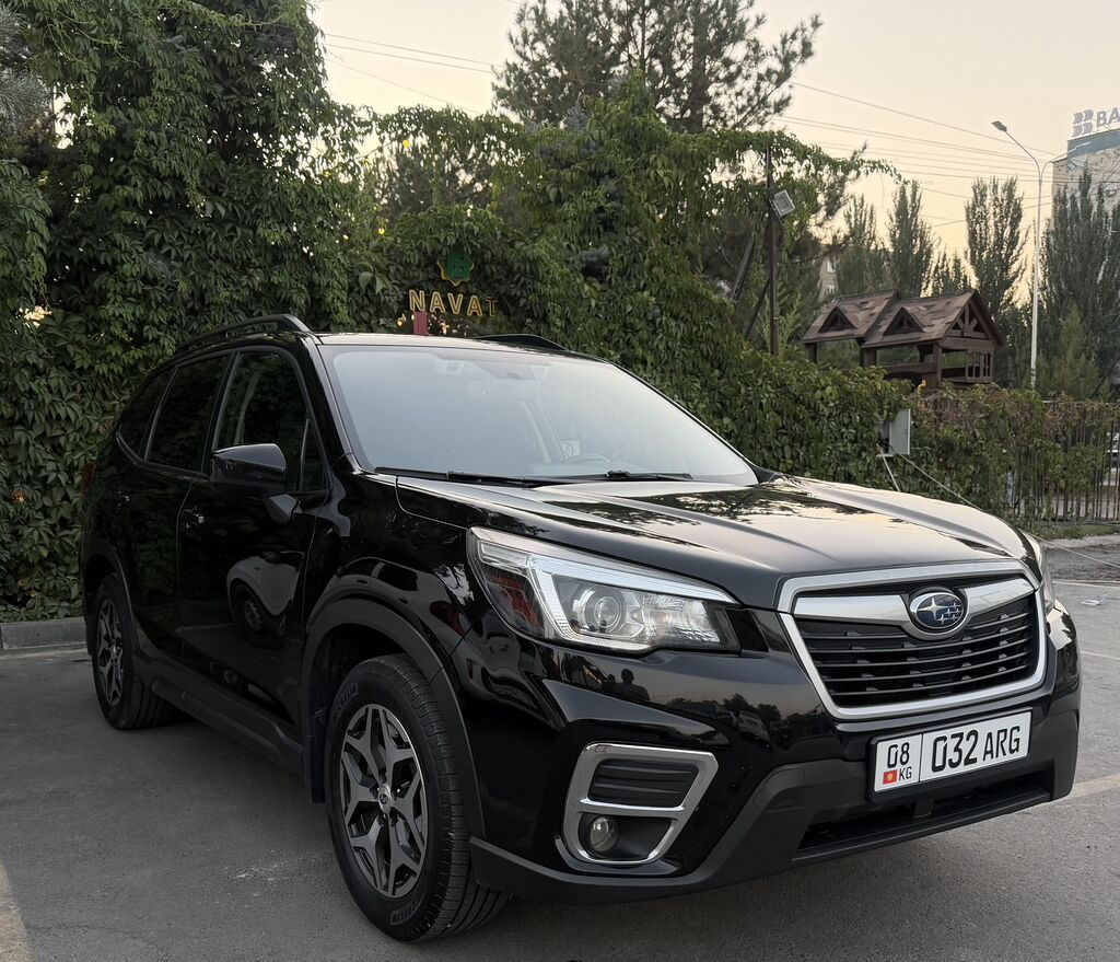Subaru Forester: 2019 г., 2.5 л, Автомат, Бензин, Кроссовер: фото 2