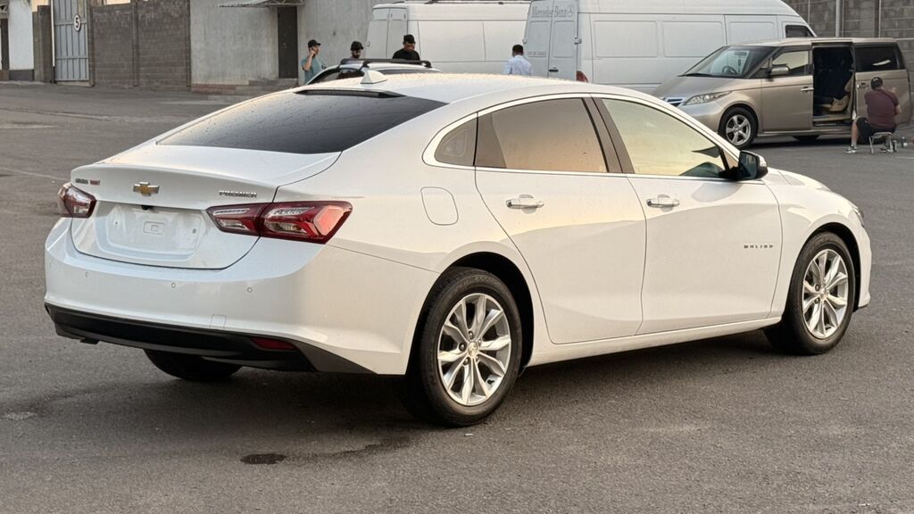 Chevrolet Malibu: 2019 г., 1.3 л, Вариатор, Бензин, Седан: фото 6