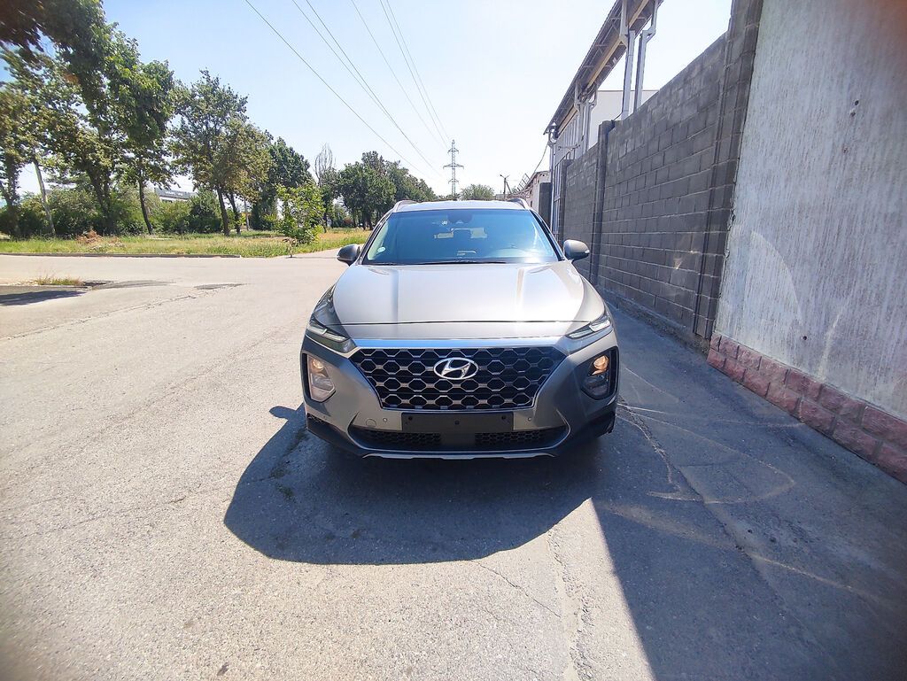 Hyundai Santa Fe: 2020 г., 2 л, Автомат, Дизель, Кроссовер: фото 1