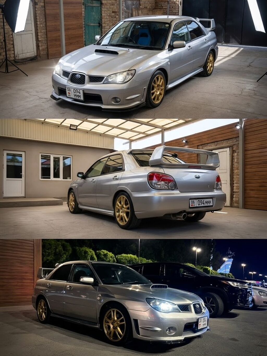 Subaru Impreza WRX: 2005 г., 2 л, Автомат, Бензин, Седан: фото 6