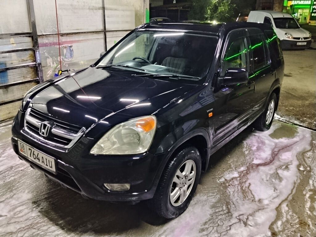 Honda CR-V: 2003 г., 2 л, Автомат, Бензин, Кроссовер: фото 5