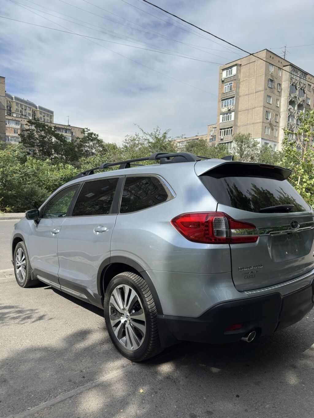 Subaru Ascent: 2020 г., 2.4 л, Вариатор, Бензин, Кроссовер: фото 5