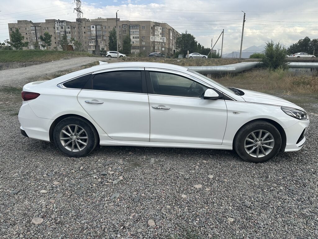 Hyundai Sonata: 2018 г., Седан: фото 2