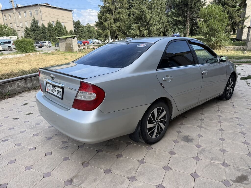 Toyota Camry 2003, 2.4 л, автомат, газ/бензин: фото 5