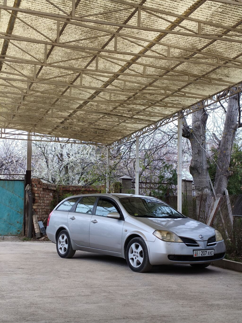 Nissan Primera P12 Левый Руль Европеец 2004 год Универсал: фото 4