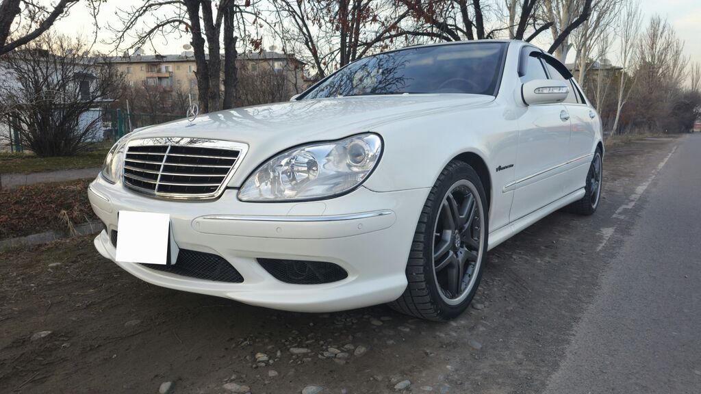 Mercedes-Benz S-Class: 2004 г., 5.5 л, Автомат, Бензин, Седан: фото 3