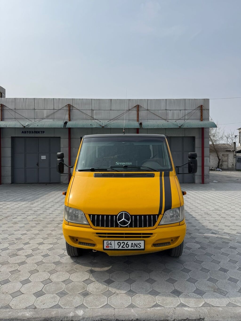 Mercedes-Benz Спринтер: 2006 г., 2.7 л, Механика, Дизель, Лифтбек: фото 3