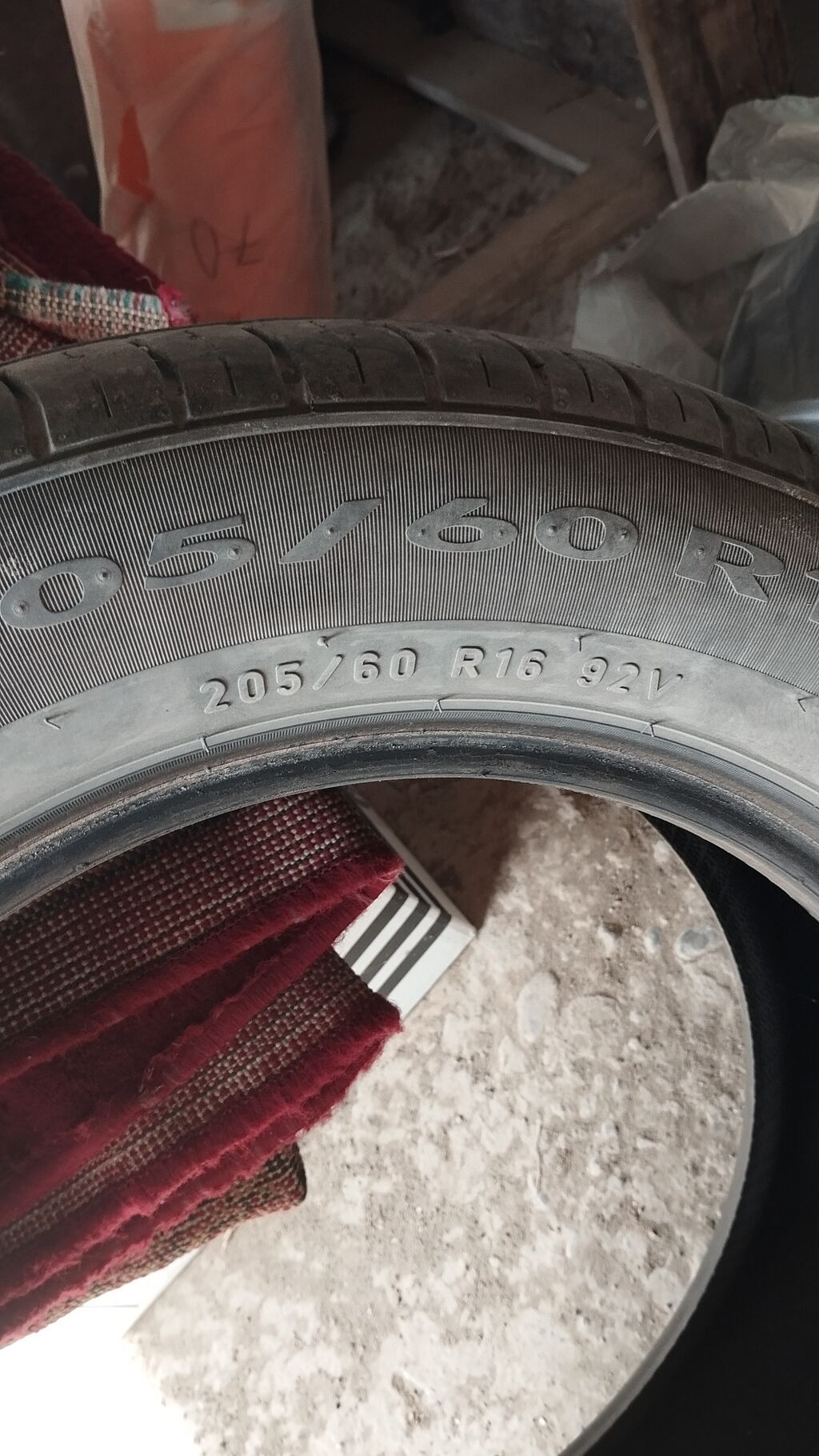 Шины 205 / 60 / R 16, Лето, Новый, Легковые, Pirelli: фото 2