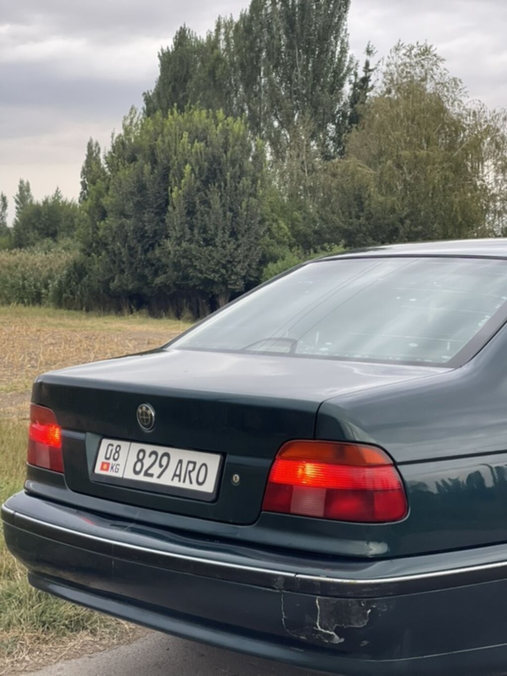 BMW 5 series: 1998 г., 2 л, Механика, Бензин, Седан: фото 5
