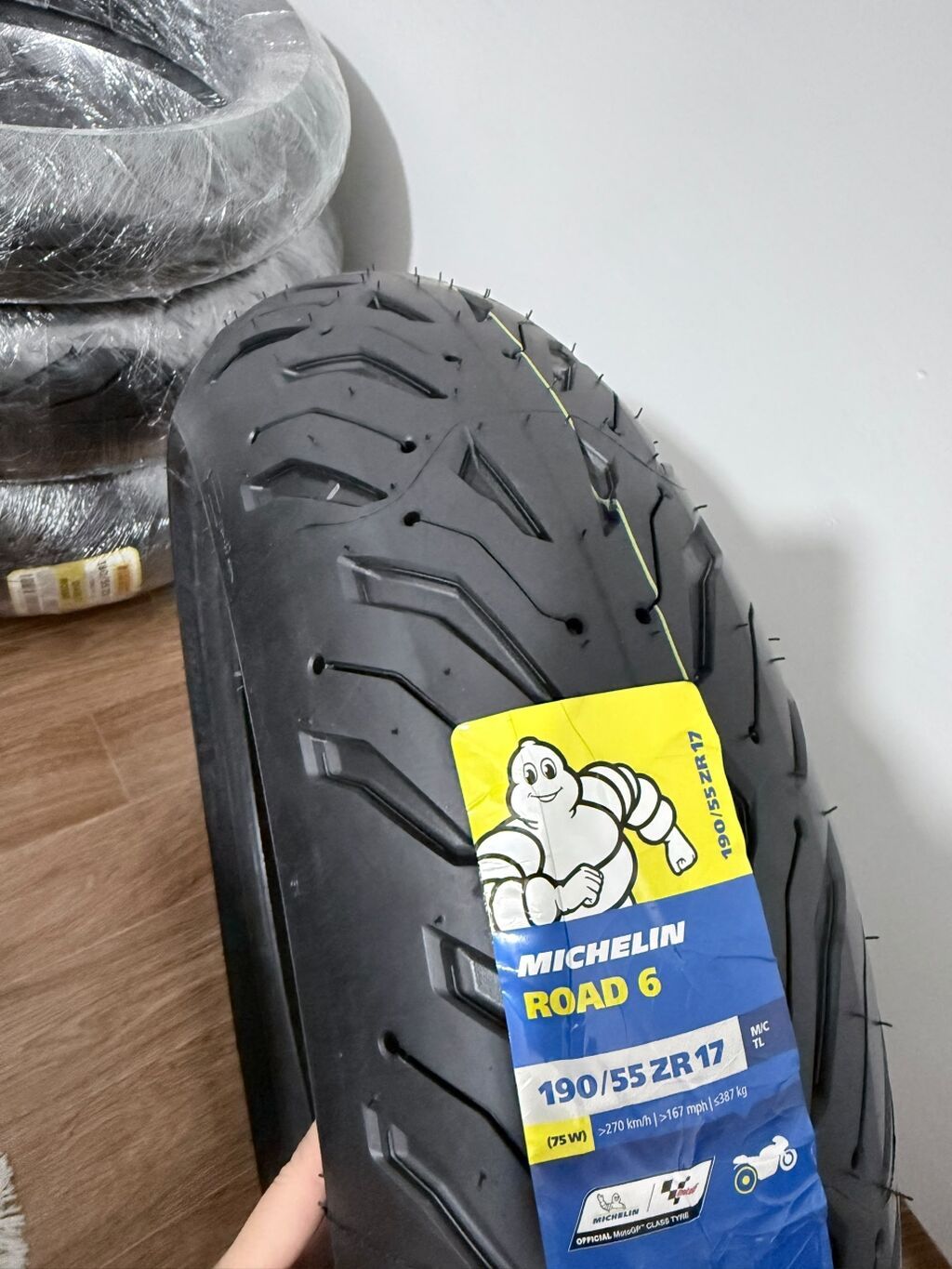 Шины 190 / 55 / R 17, Новый, 1 шт, Michelin: фото 3