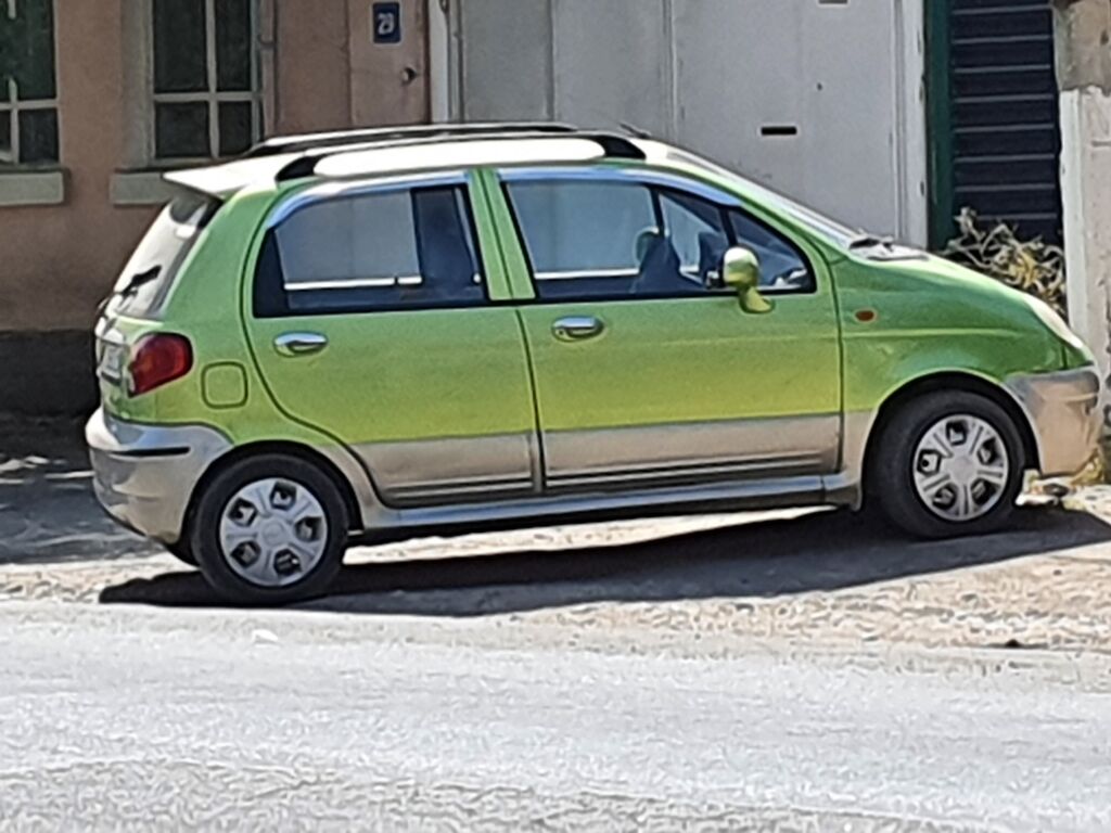 Daewoo Tacuma 1 8