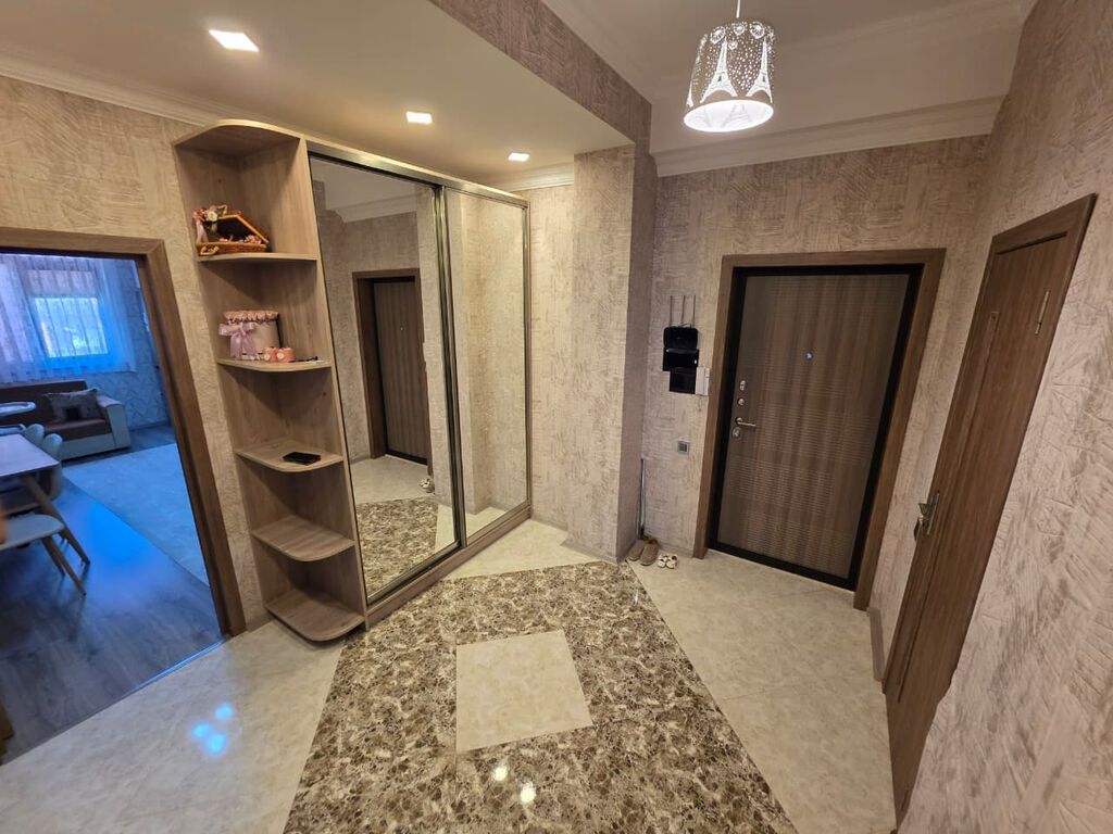 2 otaqlı, Yeni tikili, m. Həzi Aslanov, 97 kv. m