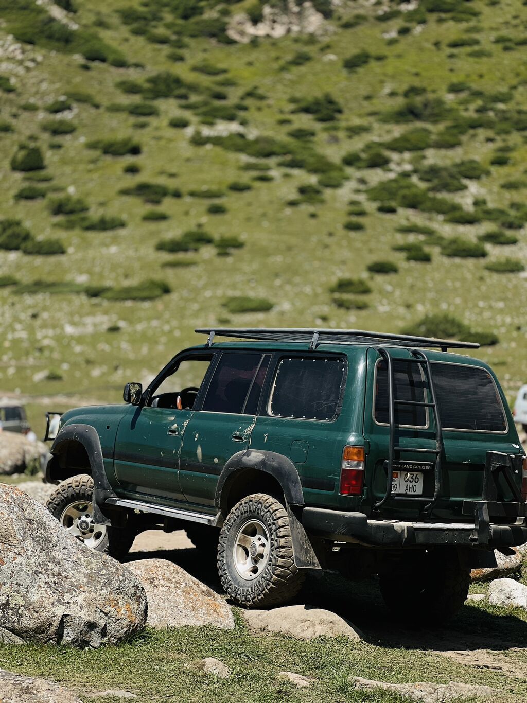 Toyota Land Cruiser: 1993 г., 4.2 л, Механика, Дизель, Внедорожник: фото 7