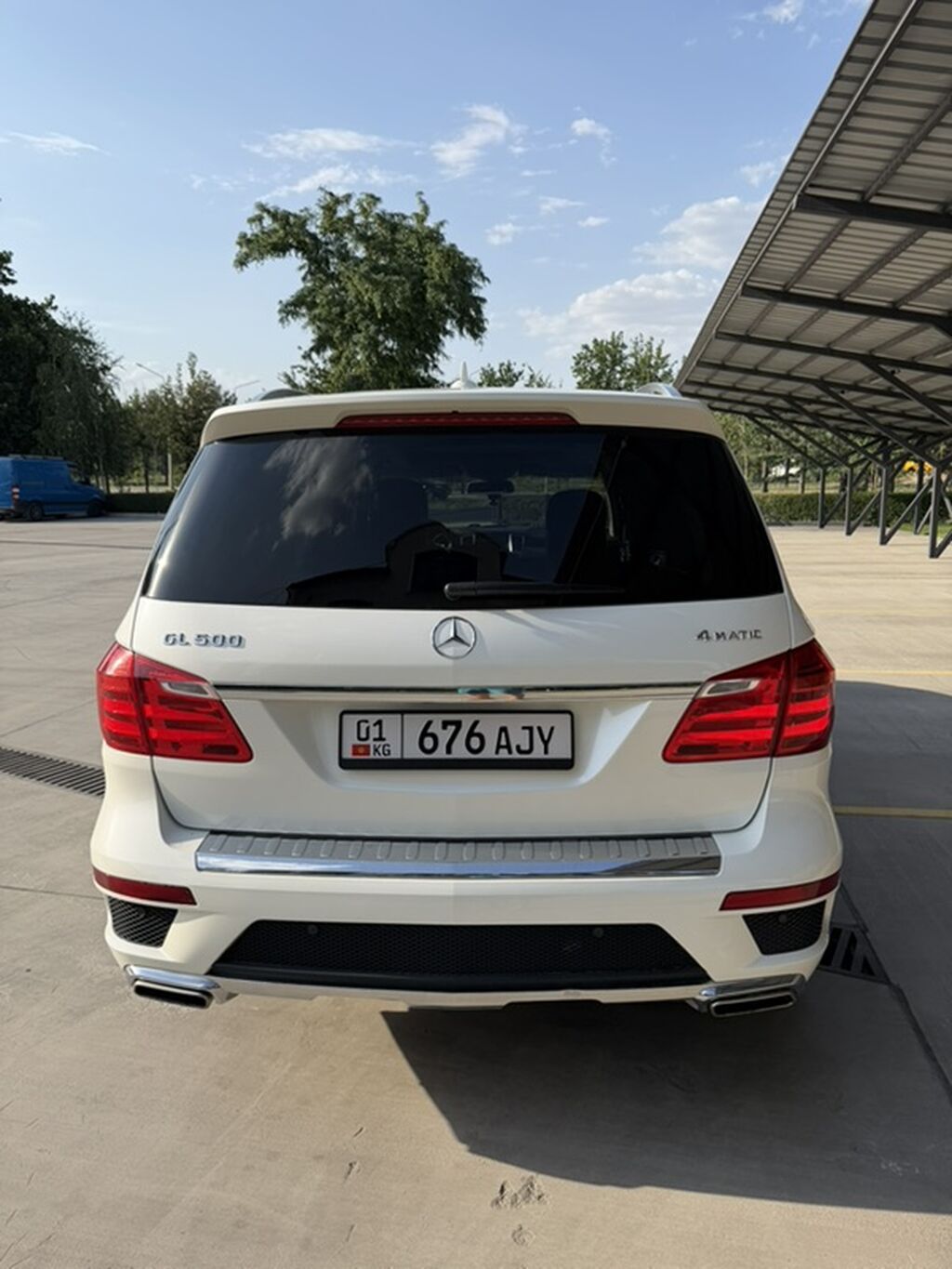 Mercedes-Benz GL-Class: 2014 г., 4.7 л, Автомат, Бензин, Внедорожник: фото 5