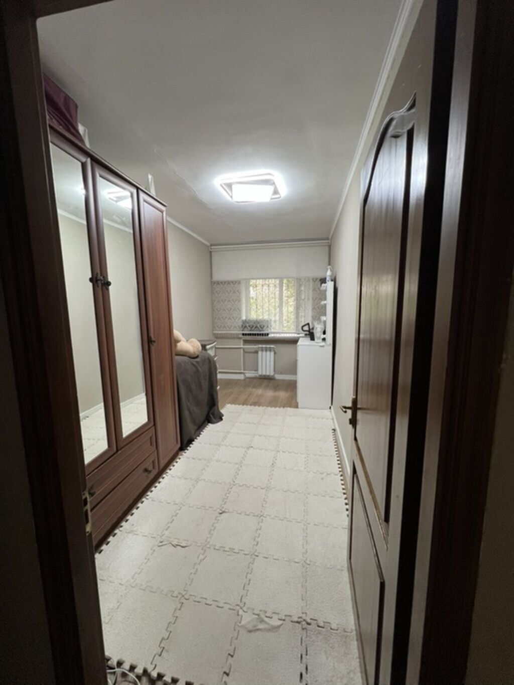 3 комнаты, 56 м², Молодая Гвардия 104 серия, 1 этаж, Свежий ремонт: фото 2