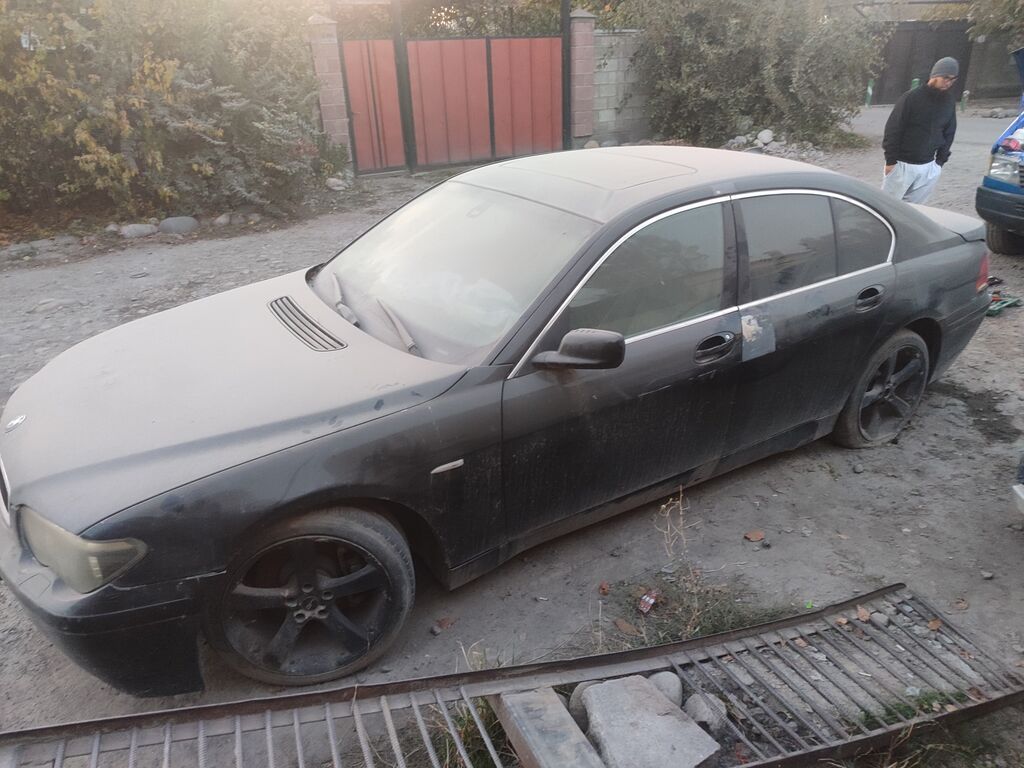 BMW 7 series: 2002 г., 4.4 л, Автомат, Бензин, Седан: фото 4