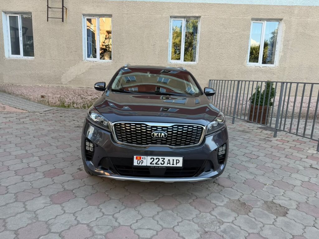 Kia Sorento: 2017 г., 2.2 л, Автомат, Дизель, Кроссовер: фото 3